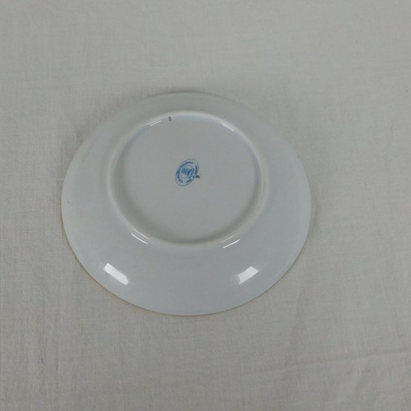 Kalocsa Hungary Hand Painted Coat of Arms Porcelain Decorated Wall Plate 6" FLAW - Picture 5 of 11